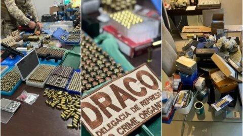 Polícia Civil apreende arsenal e prende empresário suspeito de alugar armas para criminosos, no Sertão da PB