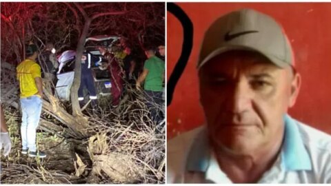 Motorista morre em acidente de carro em Santa Luzia
