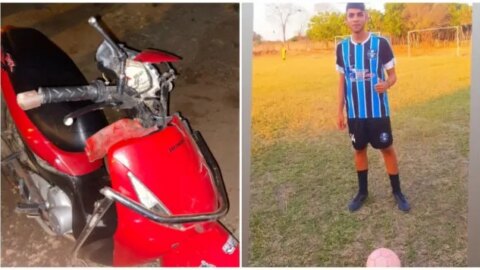 Jovem de 18 anos morre após colidir moto contra cavalo, no Vale do Piancó