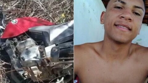 Jovem da cidade de Santa Terezinha morre vítima acidente, próximo à Catingueira