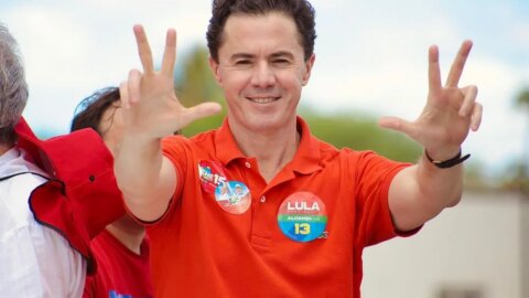 Veneziano Vital participa de ato de campanha neste sábado (10), em Catingueira
