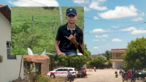 Criminosos invadem casa e matam adolescente de 17 anos a tiros, no Sertão