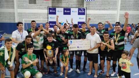 Ginásio Djalma Leite recebe lotação máxima durante encerramento do Campeonato Municipal de Esportes