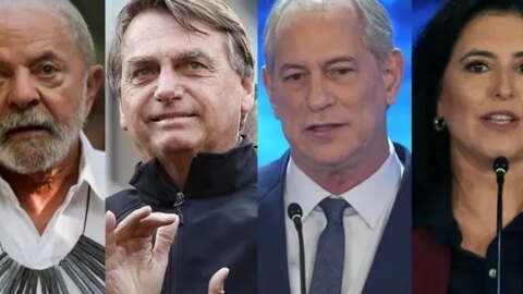 Lula cai dois pontos e tem 45%, Bolsonaro fica estável com 32%, diz Datafolha