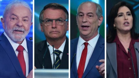 Lula vai a 48%, e Bolsonaro segue com 31% no 1º turno, aponta pesquisa do IPEC