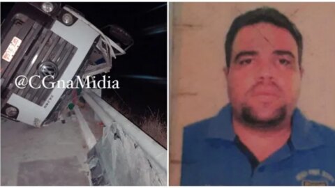 Jovem de Patos morre e outra pessoa fica ferida em acidente de caminhão