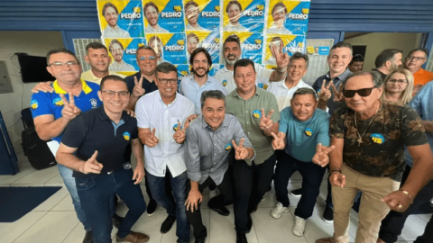 Prefeito de Cabedelo anuncia apoio a Pedro Cunha Lima no segundo turno