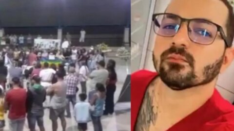 Corpo de estudante paraibano morto no Paraguai é velado sob forte comoção, no Sertão