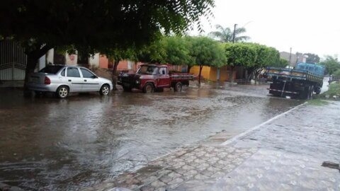 Chove 54,8 mm em Itaporanga