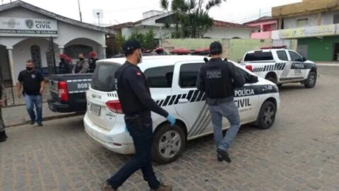 Cinco pessoas são presas durante Operação, no Vale do Piancó