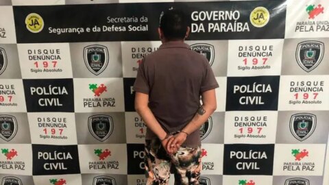Homem é preso por tráfico de drogas pela DHE Patos