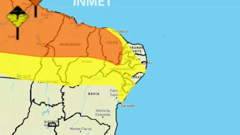 Meteorologia alerta para perigo de fortes chuvas no Sertão e Cariri da Paraíba