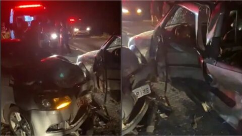Grave acidente é registrado entre Catingueira e Olho d’Água