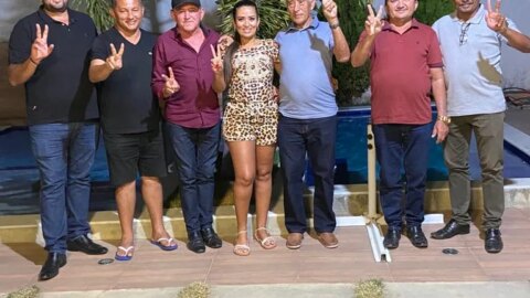 Prefeito de Catingueira, Suélio Félix, recebe apoio da vereadora Shirleuda e agora conta com 6 vereadores na base