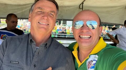 Deputado federal eleito Cabo Gilberto tem conta do Twitter retida pela Justiça