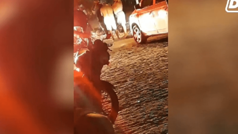 Homem morre ao colidir moto com traseira de caminhonete em Itaporanga