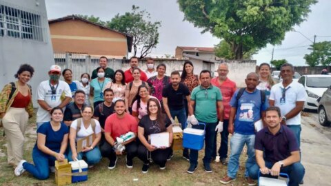 Vigilância Ambiental de Catingueira participa de capacitação em Sergipe sobre o controle da Leishmaniose canina