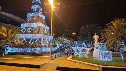 Prefeitura de Catingueira inaugura decoração de Natal