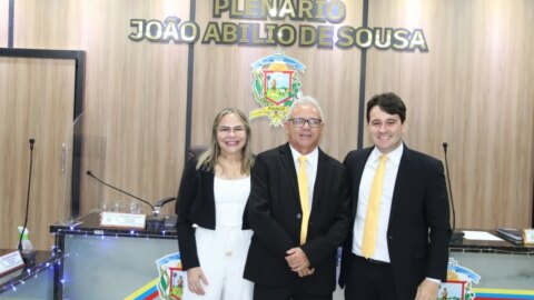 Câmara de Piancó elege nova presidência e mesa diretora