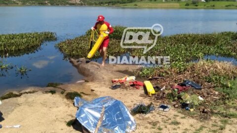 Homem morre afogado em açude, no Vale do Piancó
