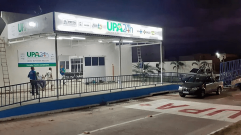 TRAGÉDIA: Bebê de dois meses dá entrada sem vida em UPA na manhã desta quinta-feira (15), em Patos
