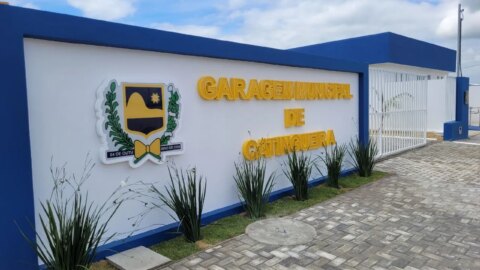Complexo com garagem, oficina, sala para público e quartos para motoristas está quase concluído e será entregue em breve pela Prefeitura de Catingueira