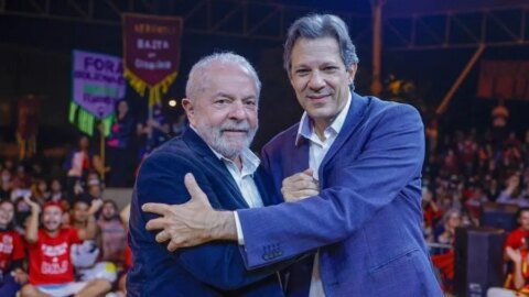 Lula anuncia Fernando Haddad como novo ministro da Fazenda