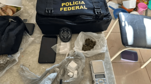 Polícia Federal realiza Operação contra o tráfico de drogas em Patos, Piancó, Itaporanga e Coremas