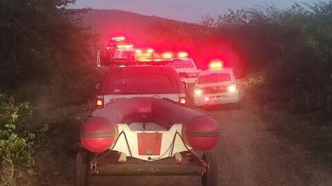 Operação reúne força tarefa com mais de 80 policiais e prende foragidos da Justiça, no Vale do Piancó 