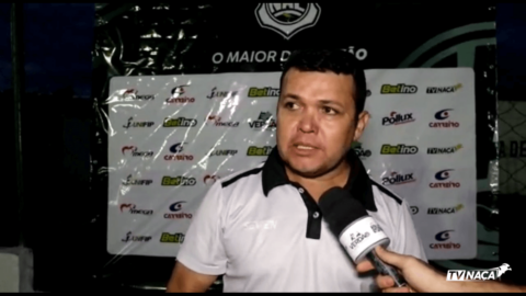 Técnico Lamar fala sobre derrota do Nacional de Patos para o São Paulo Crystal e diz que clube está atrás de reforços