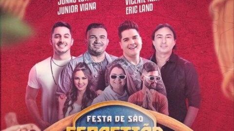 Com atrações de peso, Prefeitura de Catingueira divulga programação da Festa de São Sebastião 2023