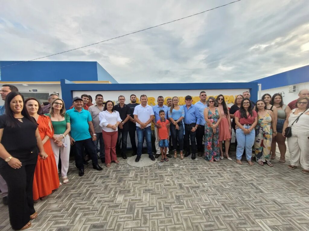 Com inauguração da nova garagem, Prefeitura de Catingueira entrega 7 obras durante a Festa de São Sebastião