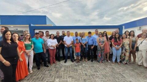 Com inauguração da nova garagem, Prefeitura de Catingueira entrega 7 obras durante a Festa de São Sebastião