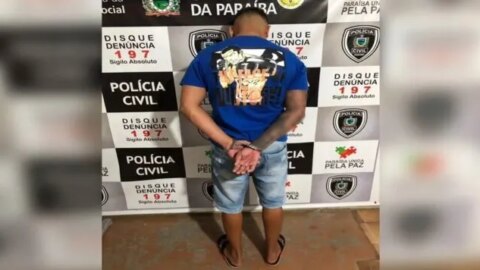Polícia Civil prende em Patos integrante da facção EUA que estava foragido da Justiça