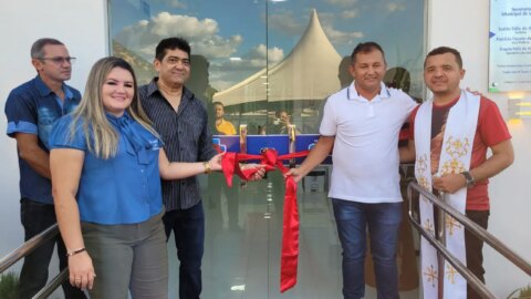 Prefeitura de Catingueira inaugura Secretaria de Saúde e inicia entrega de pacote de obras