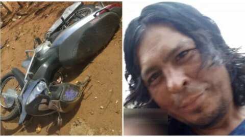Agricultor morre em grave acidente de moto, no Vale do Piancó