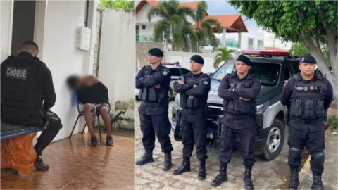 Guarnição do BOPE frustra tentativa de assalto no centro de Patos. Indivíduo é preso