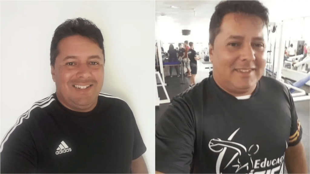 EM PATOS: Morre aos 44 anos o professor e árbitro de futebol Washington Silva