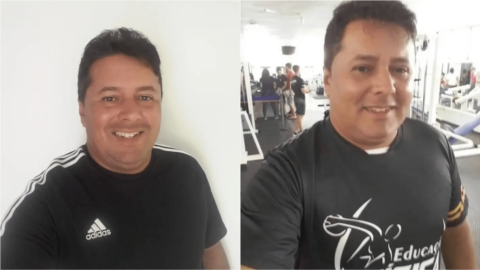 EM PATOS: Morre aos 44 anos o professor e árbitro de futebol Washington Silva