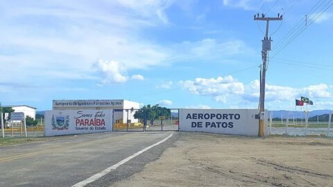 Ministro Márcio França afirma que obras do aeroporto de Patos devem ser iniciadas ainda no primeiro semestre de 2023