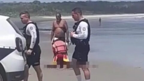 TRAGÉDIA: Pai e mãe tentam salvar filho e morrem afogados em praia, na Paraíba