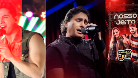 Eric Land, Vicente Nery e Forró do Nosso Jeito se apresentam nesta quinta-feira (19), em Catingueira