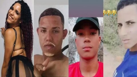 Quatro jovens são mortos a tiros dentro de casa, na Paraíba
