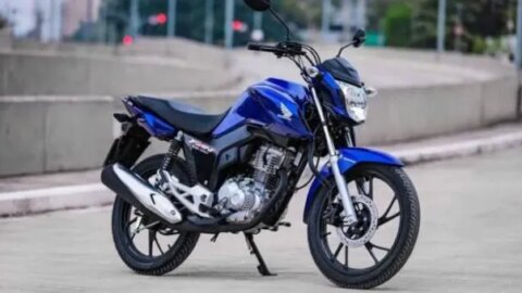 Entregador de delivery tem moto tomada de assalto em Patos