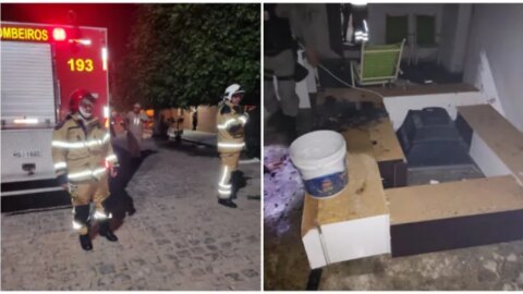Jovem de 21 anos surta e ateia fogo na própria residência, no Vale do Piancó