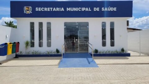 Prefeitura de Catingueira inaugura nova sede da Secretaria de Saúde nesta quarta-feira (11)