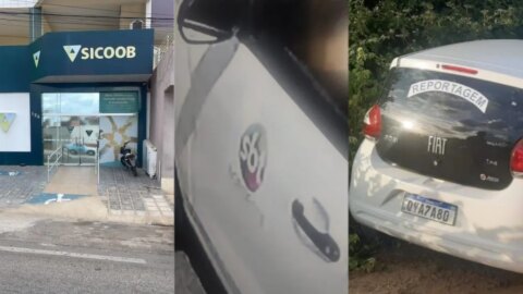 Assaltantes disfarçados de jornalistas roubam R$ 200 mil de cooperativa de crédito, na PB
