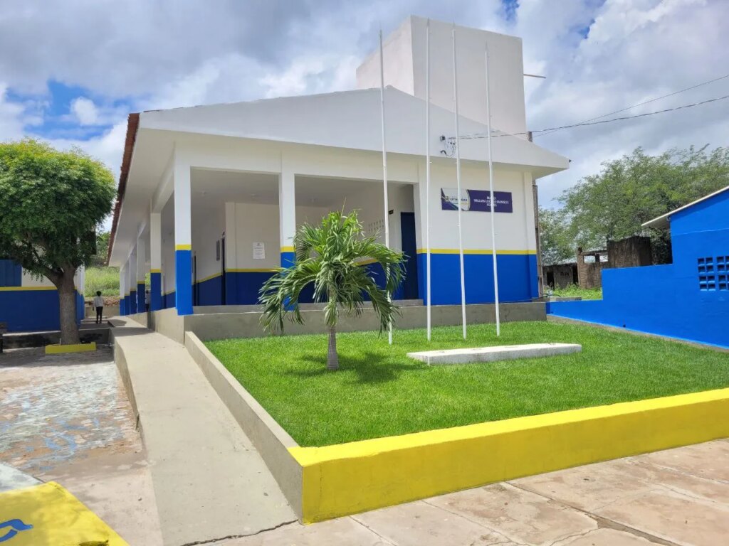 Prefeitura de Catingueira finaliza reforma de Complexo Escolar e destaca investimentos no setor educacional