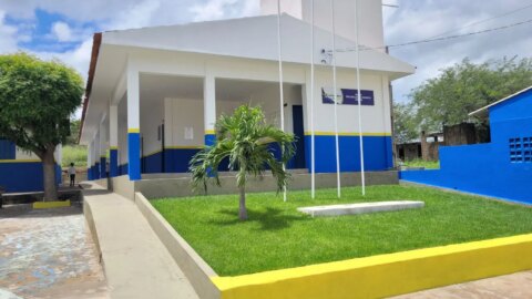 Prefeitura de Catingueira finaliza reforma de Complexo Escolar e destaca investimentos no setor educacional