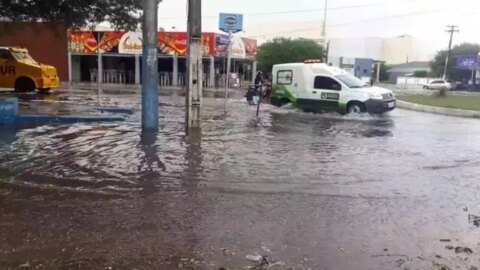 Defesa Civil de Patos se manifesta sobre alagamentos e alerta para novas chuvas neste fim de semana